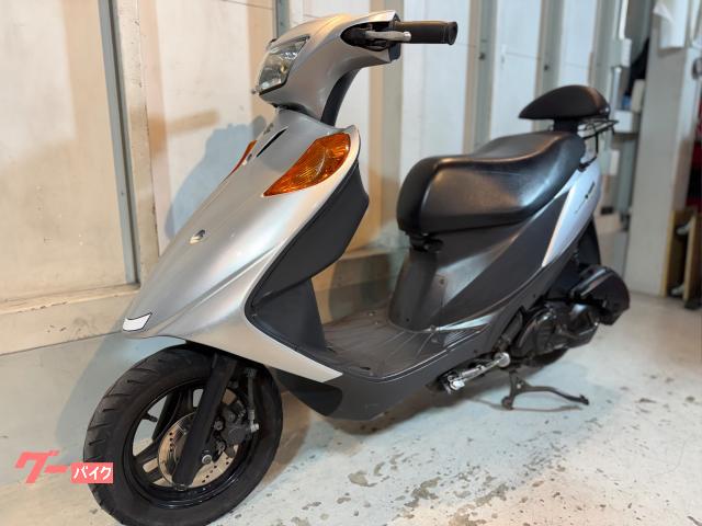 スズキ アドレスV125 バックレスト付き オイル・プラグ