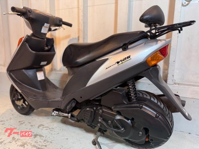 スズキ アドレスV125 バックレスト付き オイル・プラグ