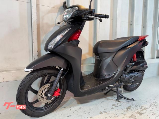 ホンダ　スマート　DIO　エンジン機関良好　各所点検整備済み車両です　ブラック色です！ ホンダ Dio110 エンジンオイル 点火プラグ新品 JF58モデル