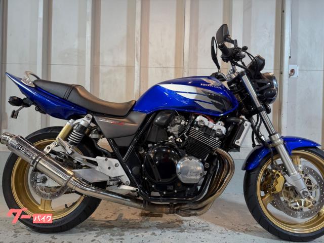 ＣＢ４００Ｓｕｐｅｒ　Ｆｏｕｒ　ＶＴＥＣ　ＳＰＥＣ３　フェンダーレス　スリップオンマフラー　エフェックスハンドル