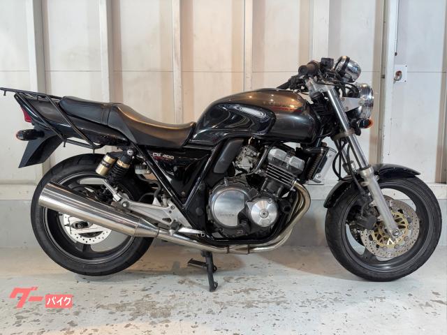 ＣＢ４００Ｓｕｐｅｒ　Ｆｏｕｒ　キャリア　社外サスペンション　ＵＳＢ