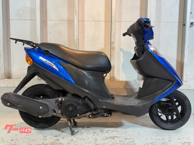 アドレスV125G タイヤ前後・オイル・プラグ・バッテリー新品
