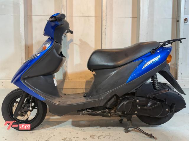 スズキ アドレスV125G タイヤ前後・オイル・プラグ・バッテリー