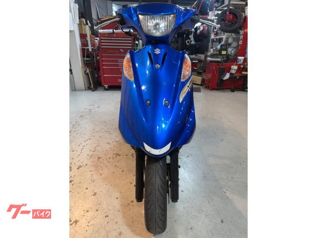 スズキ アドレスV125G タイヤ前後・オイル・プラグ・バッテリー