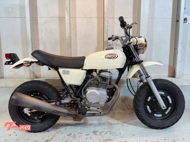 Ａｐｅ　エンジンオイル　点火プラグ　ドライブチェーン新品　縦型エンジン　５速ミッション車