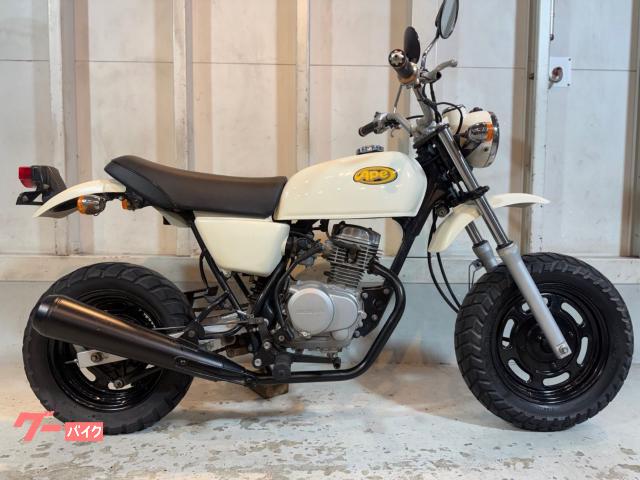 Ａｐｅ　点火プラグ　エンジンオイル　ドライブチェーン新品　４サイクルミニ　縦型エンジン　５速ミッション