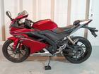 ヤマハ ＹＺＦ－Ｒ１５　バッテリー　プラグ　オイル新品　灰グリップタイヤ　ＥＴＣ２．０付きの画像（東京都