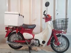 ホンダ　リトルカブ　バッテリー　点火プラグ　エンジンオイル　ドライブチェーン新品　セル付き　４速車両