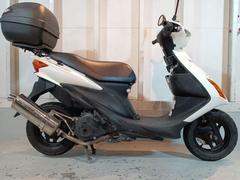 スズキ　アドレスＶ１２５Ｓ　バッテリー　プラグ　オイル　ベルト新品　武川マフラー
