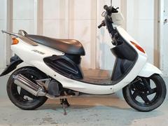 ヤマハ　グランドＡＸＩＳ１００　バッテリー　プラグ　ベルト新品　社外スポーツマフラー付き