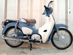 ホンダ　スーパーカブ５０　ファイナルエディション　受注機関限定生産モデル　ボニーブルー　ＰＧＭ−ＦＩ