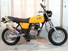 ホンダ　Ａｐｅ１００　プラグ　オイル　チェーン新品　４サイクル　縦型　５速ミッション　モリワキマフラー