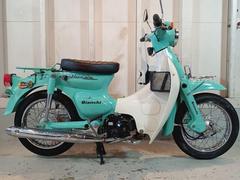 ホンダ　リトルカブ　バッテリー　プラグ　オイル新品　セル付き　４速