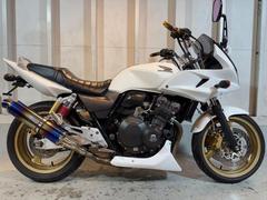ホンダ　ＣＢ４００Ｓｕｐｅｒ　ボルドール　ＶＴＥＣ　Ｒｅｖｏ　タックロールシート　社外マフラー　フェンダーレス