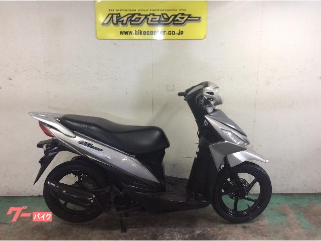 スズキ アドレス１１０ ワンオーナー リアキャリア メットイン バイクセンター 船橋 新車 中古バイクなら グーバイク