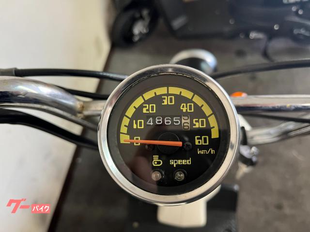 ホンダ Ｂｉｔｅ　日本製　キー２本　白の画像（千葉県
