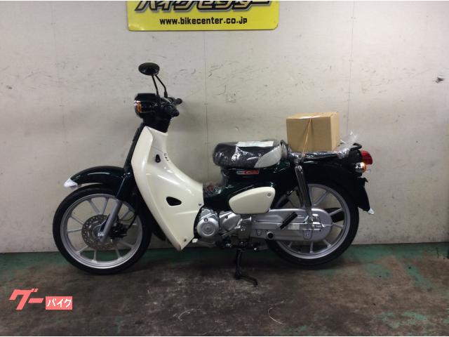ホンダ スーパーカブ１１０　国内現行モデル　タスマニアグリーンメタリック　メーカー保証２年　国内正規取扱車両の画像（千葉県