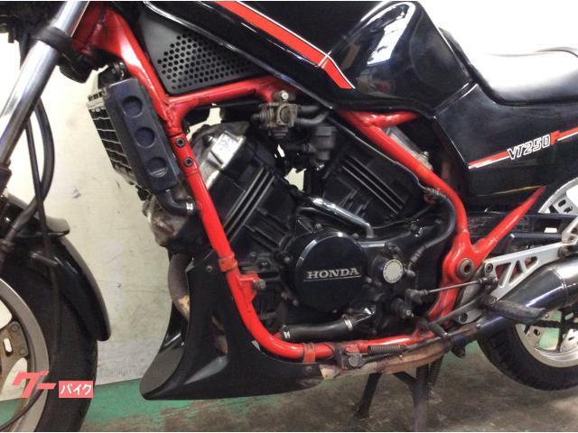 VT250f 型式MC08純正赤シート 後期型