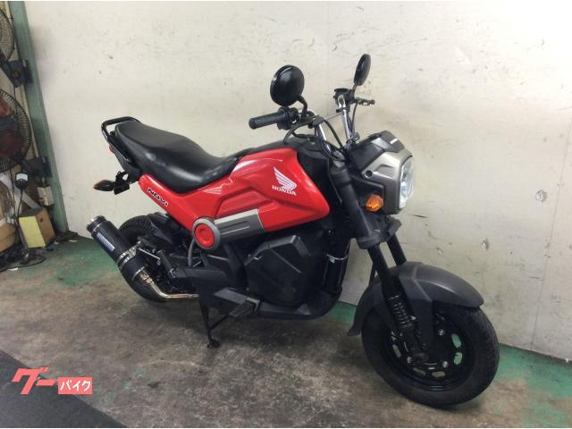 HONDA NAVI110 ホンダ ナビ110 リアキャリア、ラゲッジBOX LEDライト