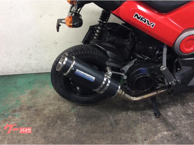 HONDA NAVI110 ホンダ ナビ110 リアキャリア、ラゲッジBOX LEDライト