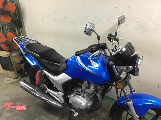 ホンダ ＣＢＦ１２５ 空冷４ストロークＳＯＨＣ単気筒 リアキャリア 