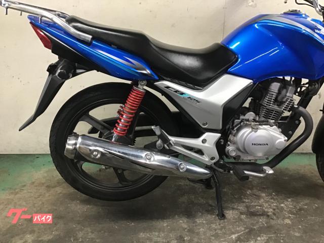 ホンダ ＣＢＦ１２５ 空冷４ストロークＳＯＨＣ単気筒 リアキャリア 