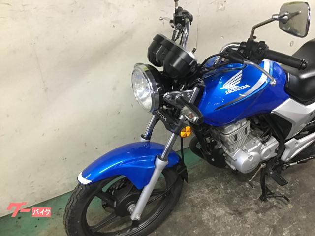 ホンダ ＣＢＦ１２５ 空冷４ストロークＳＯＨＣ単気筒 リアキャリア 