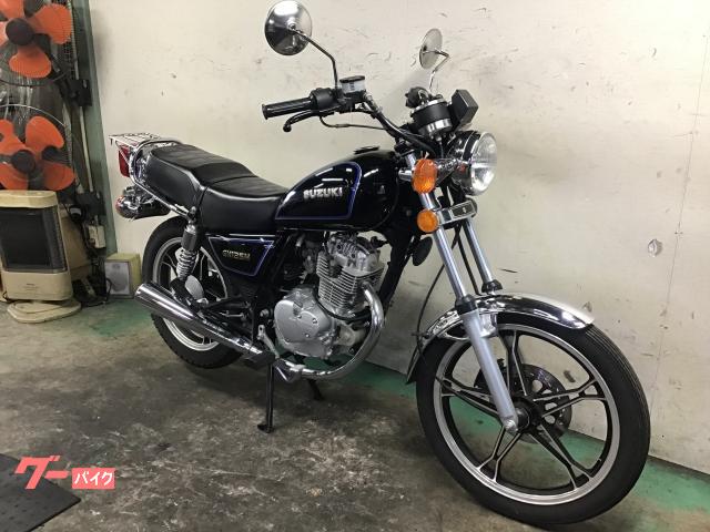 スズキ GN125H 空冷4サイクル単気筒エンジン ☆彡 - スズキ