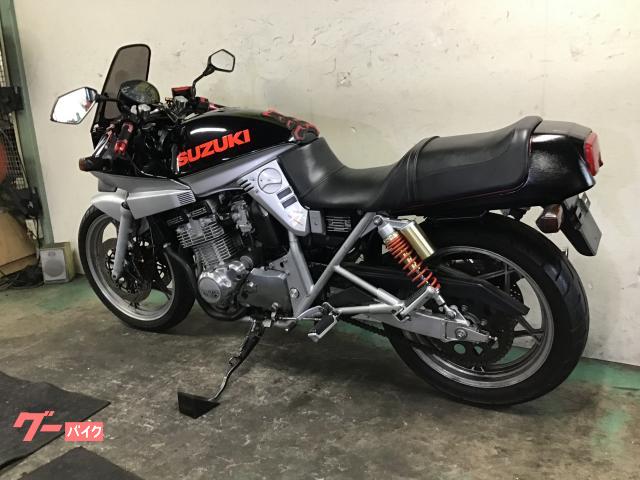 スズキ ＧＳＸ４００Ｓ １９９２年式 ＫＡＴＡＮＡ ヨシムラフルエキゾーストマフラー コワースフォークスタビライザー  星型キャストホイール｜バイクセンター 幕張本郷｜新車・中古バイクなら【グーバイク】