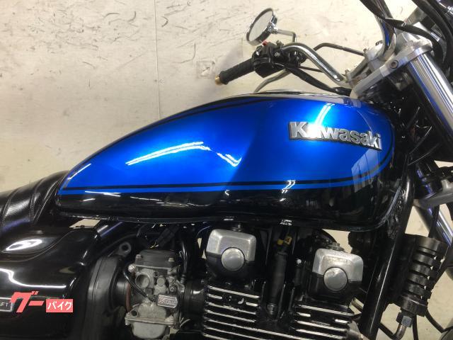 カワサキ ZEPHYR400 火の玉 マーシャルヘッドライト