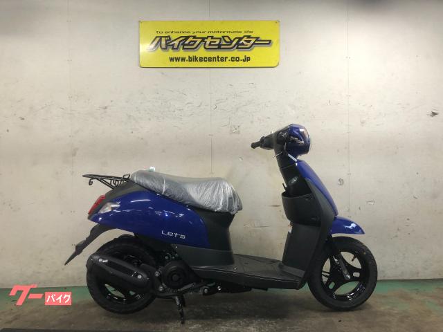 レッツ　ＣＡ４ＡＡ型現行モデル　パーセクブルーＮｏ．４　メーカー保証２年