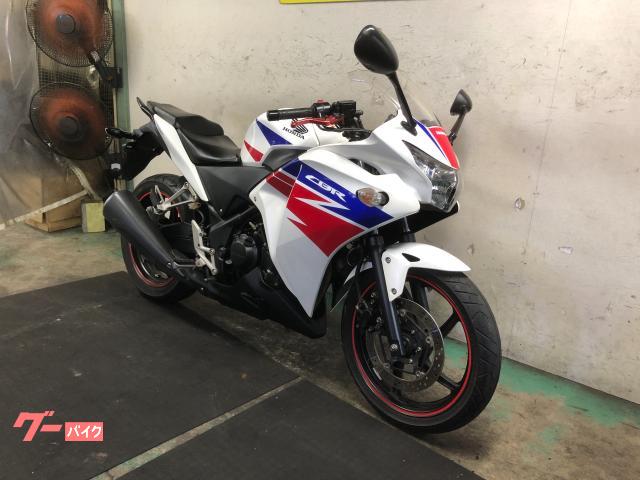 ホンダ　CBR250R　実働中古車　人気のトリコロールカラー　バッテリーフル充電済み　オイル交換後渡し　ナンバー登録書類有り 中古車 ホンダ CBR250R ABS トリコロール | 川口輪業