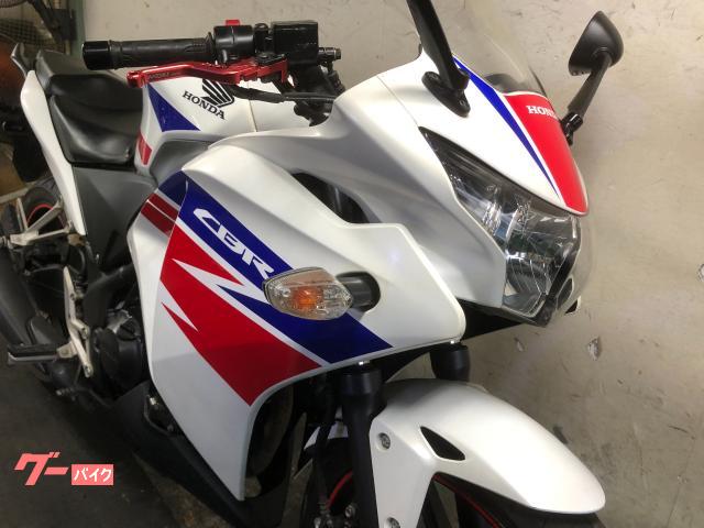 ホンダ　CBR250R　実働中古車　人気のトリコロールカラー　バッテリーフル充電済み　オイル交換後渡し　ナンバー登録書類有り 中古車 ホンダ CBR250R ABS トリコロール | 川口輪業
