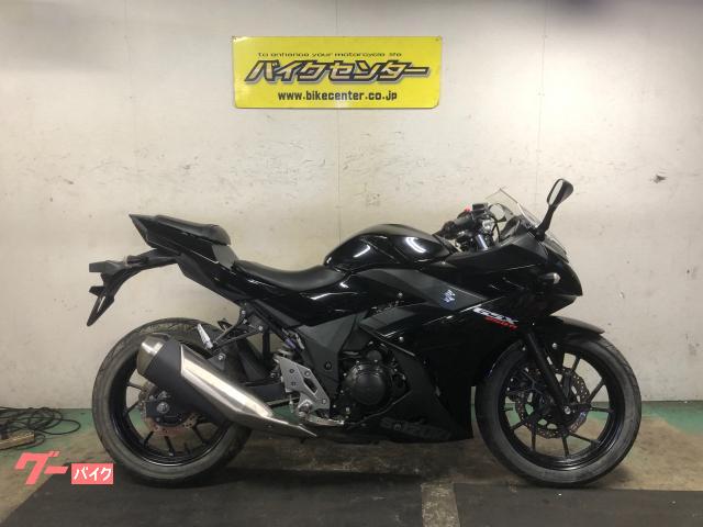 ＧＳＸ２５０Ｒ　２０１７年モデル