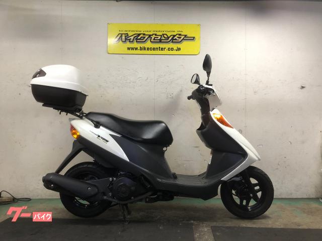 スズキ アドレスV125 ワンオーナー 取説純正キー2本 リアボックス