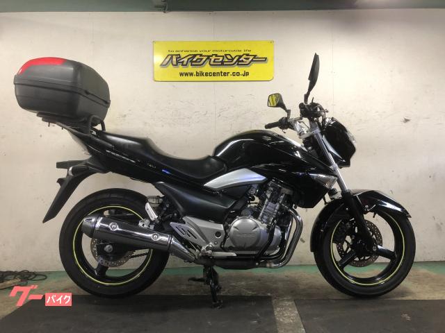 ＧＳＲ２５０　リアキャリア　リアボックス　グリップヒーター