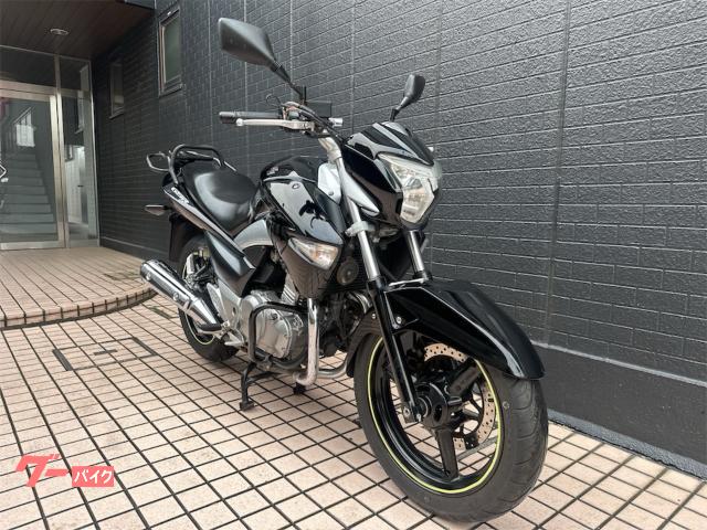 スズキ GSR250 リアキャリア リアボックス グリップヒーター