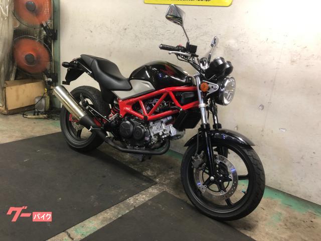 ホンダ VTR250 2011年モデル インジェクション フルノーマル