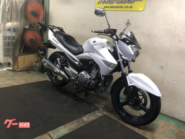 SUZUKI GSR250 白 期間限定値下げサマーセール 諸経費0円 始動確認