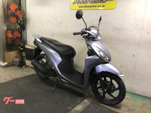 ホンダ dio 110 アイドリングストップ付き 低走行