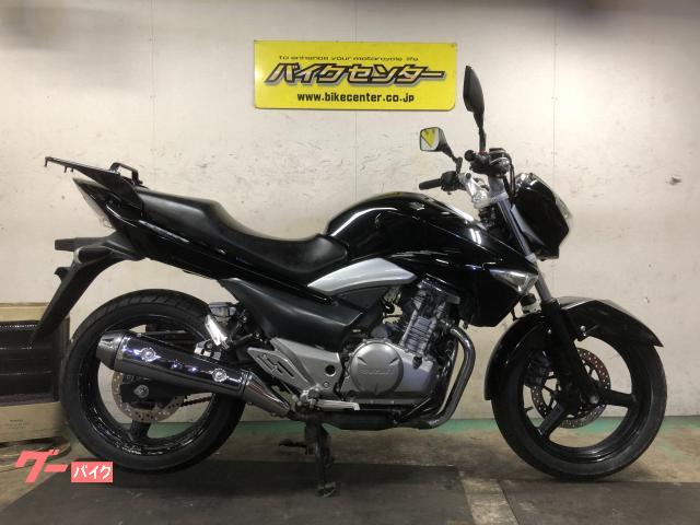 ＧＳＲ２５０　リアキャリア　エンジンガード