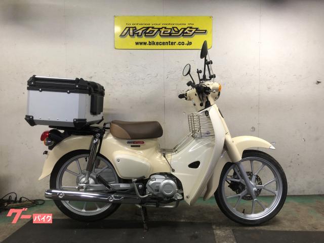 スーパーカブ１１０　ウインドスクリーン　グリップヒーター　リアボックス