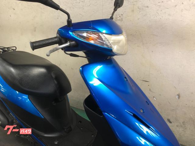 ☆ご成約☆アドレスV50G(34) スズキ アドレスV50 初売り限定価格｜バイクセンター 幕張本郷