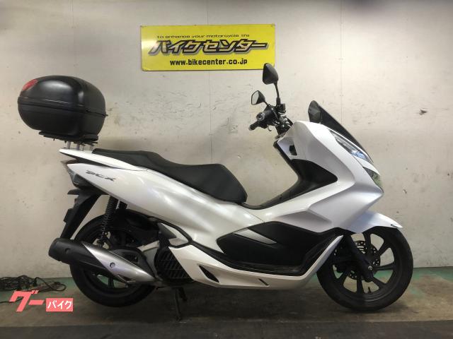 PCX スマートキーモデル リアキャリア