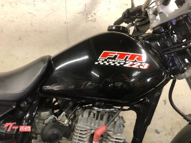 ホンダ FTR223 2002年モデル キャブレター MC34型 フル