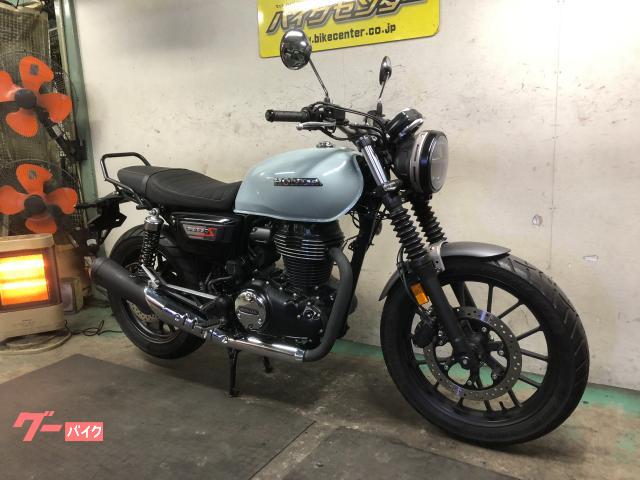 ホンダ GB350S リアキャリア 取説メンテナンスノート付｜バイク