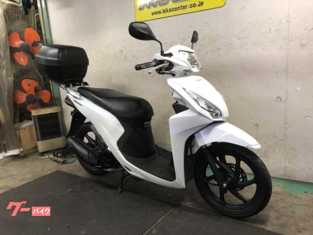 ホンダ　Dio110 JF58 ホワイト　実働　動画あり　大阪 ホンダ Dio110 JF58 ホワイト 実働 動画あり 大阪 JF58