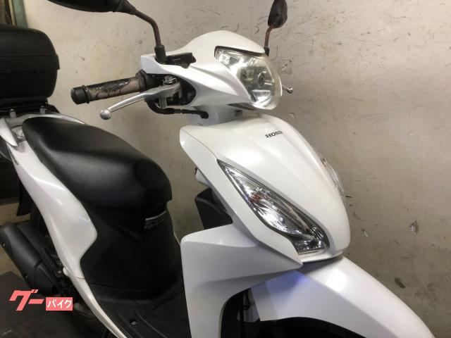 現在お取引予定ありHONDA DIO110 JF58 ホンダ Dio110 JF58 キックスターター フォギーブルー
