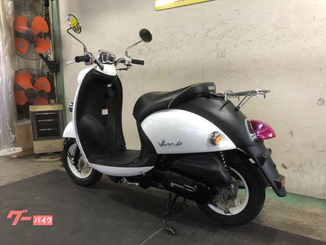 ヤマハ ビーノDX 2011年モデル インジェクション車 メットイン