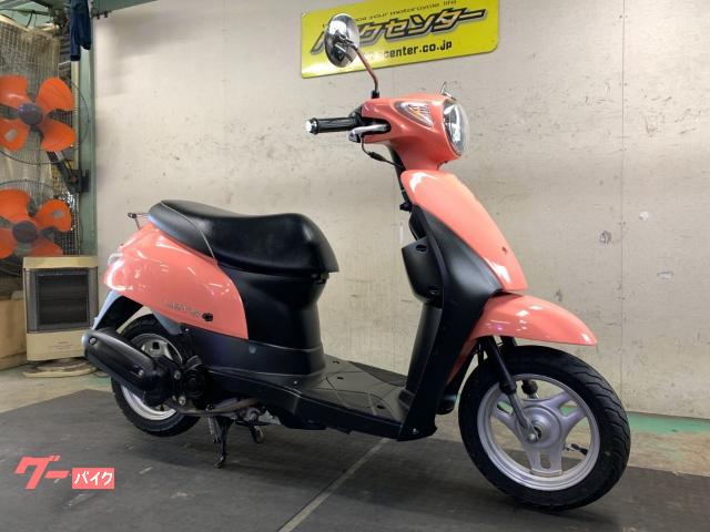 お話中　スクーター　スズキ  レッツG　CA4AA スズキ レッツG 2015年モデル L5 CA4AA型
